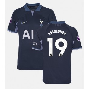 Tottenham Hotspur Ryan Sessegnon #19 Gostujuci Dres 2023-24 Kratak Rukavima